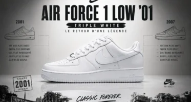 NikeAir Force 1 Low ’01 ‘’Triple White’’