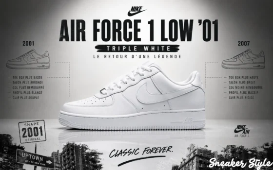 Nike Air Force 1 Low ’01 ‘’Triple White’’ - IV4501-100