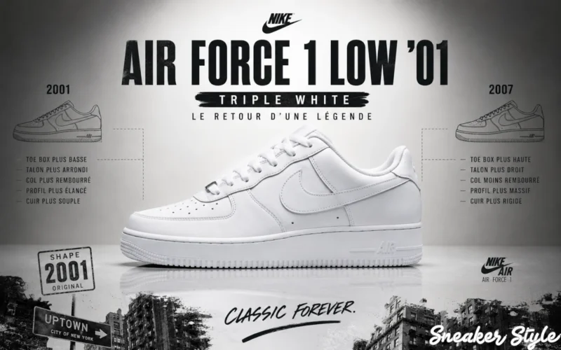 Nike Air Force 1 Low ’01 ‘’Triple White’’ - IV4501-100