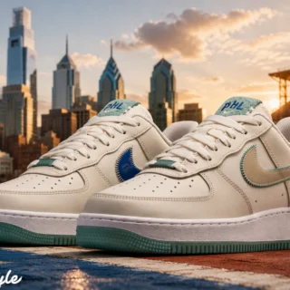 Nike Air Force 1 Low ‘07 SE ‘’Philadelphia’’ - IV6205-104