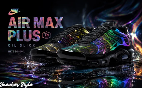 Nike Air Max Plus Tn ‘’Oil Slick’’ - IH7960-001