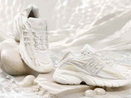Pharrell x adidas Jellyfish ‘’Triple White’’ - KH6730