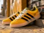 Bad Bunny x adidas Gazelle Indoor ‘’Solar Gold’’ - KI2592