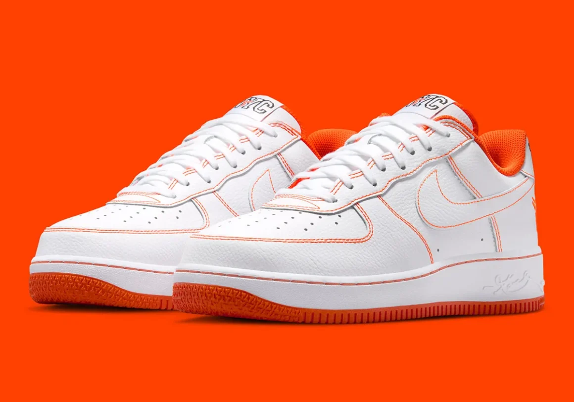 Kobe Bryant x Nike Air Force 1 Low Protro ‘’White and Safety Orange’’/’’Lord of the Rings’’ - IQ3921-100