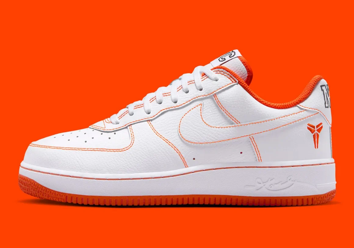 Kobe Bryant x Nike Air Force 1 Low Protro ‘’White and Safety Orange’’/’’Lord of the Rings’’ - IQ3921-100