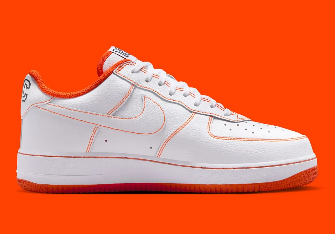 Kobe Bryant x Nike Air Force 1 Low Protro ‘’White and Safety Orange’’/’’Lord of the Rings’’ - IQ3921-100