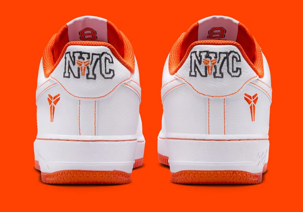 Kobe Bryant x Nike Air Force 1 Low Protro ‘’White and Safety Orange’’/’’Lord of the Rings’’ - IQ3921-100