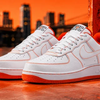 Kobe Bryant x Nike Air Force 1 Low Protro ‘’White and Safety Orange’’/’’Lord of the Rings’’ - IQ3921-100