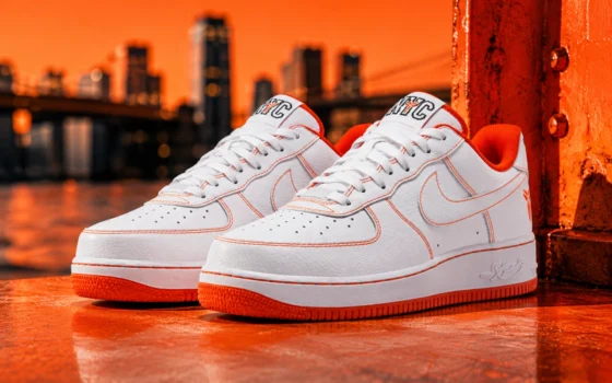 Kobe Bryant x Nike Air Force 1 Low Protro ‘’White and Safety Orange’’/’’Lord of the Rings’’ - IQ3921-100