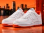 Kobe Bryant x Nike Air Force 1 Low Protro ‘’White and Safety Orange’’/’’Lord of the Rings’’ - IQ3921-100