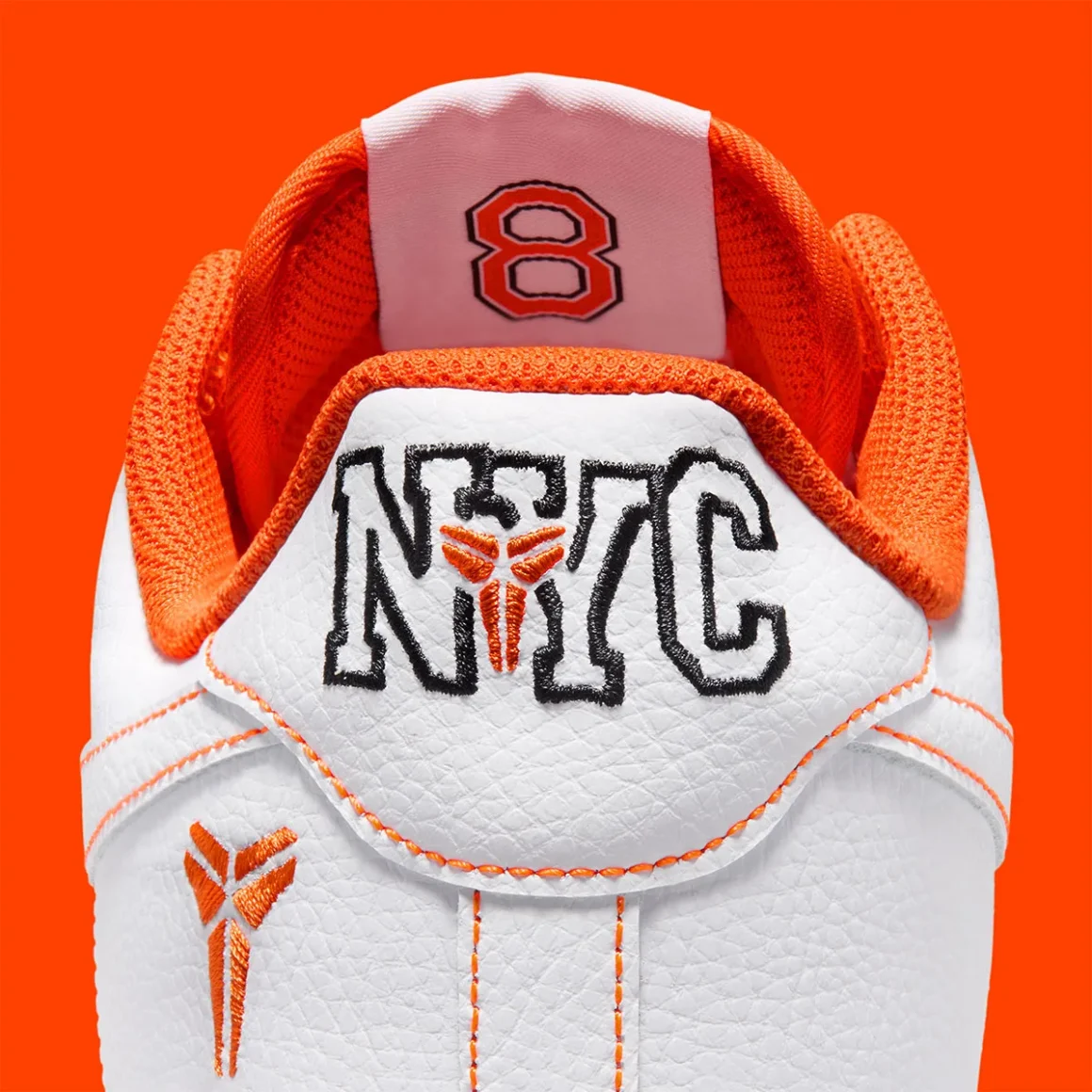 Kobe Bryant x Nike Air Force 1 Low Protro ‘’White and Safety Orange’’/’’Lord of the Rings’’ - IQ3921-100