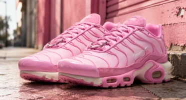 NikeAir Max Plus Tn Suede ‘’Pink Rise’’