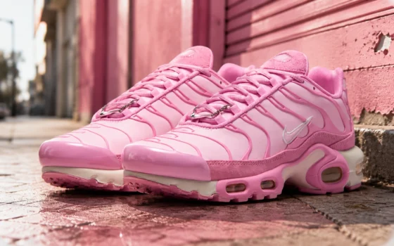 Nike Air Max Plus Tn Suede WMNS ‘’Pink Rise’’ - IV5286-600