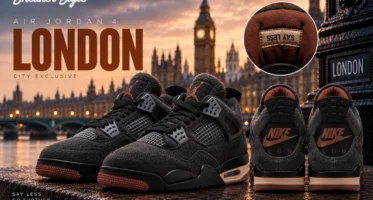 Air Jordan4 ‘’London’’