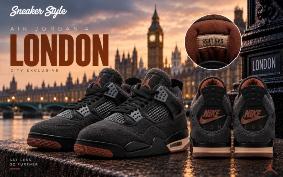Air Jordan 4 ‘’London’’ - IV6048-001