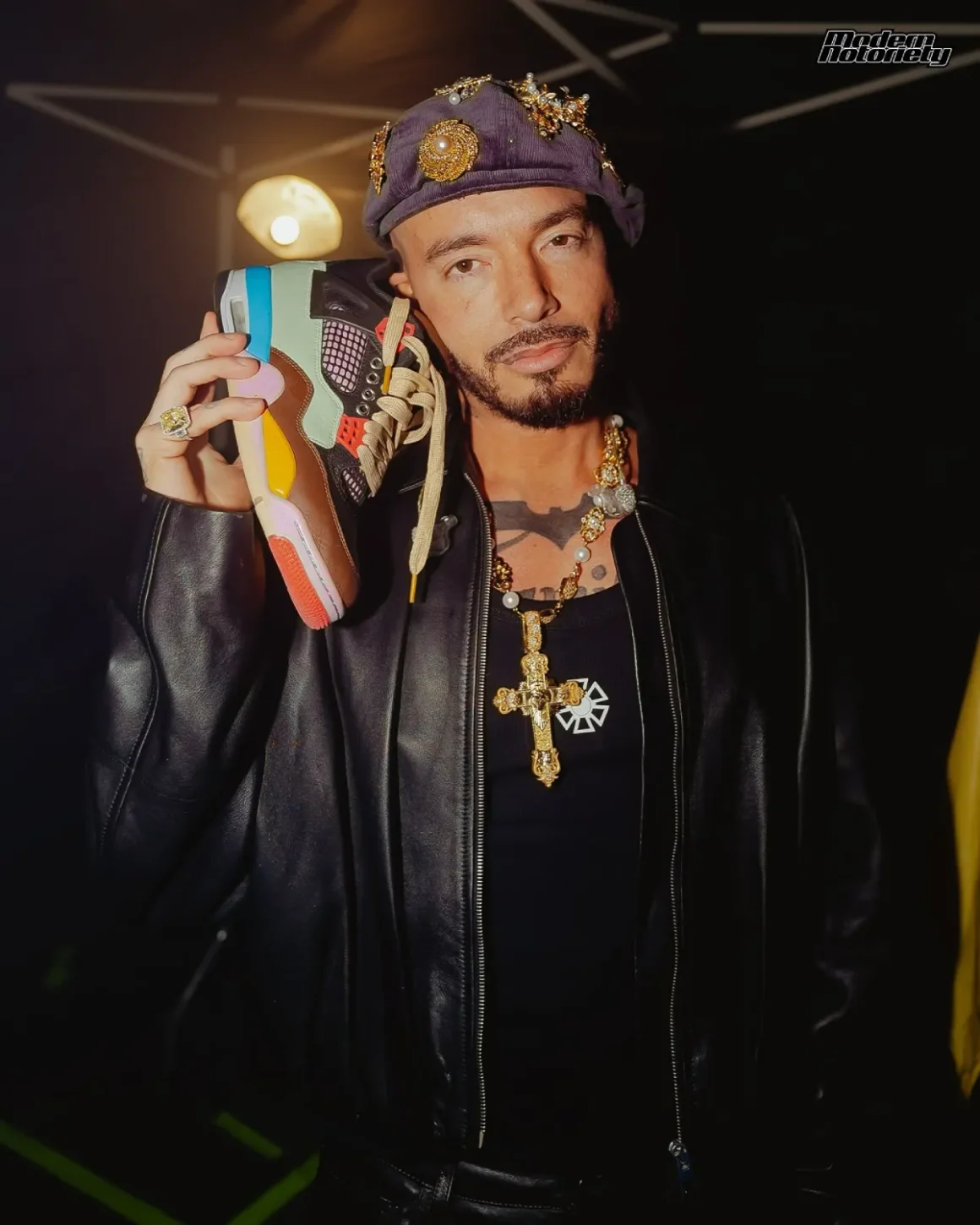 J Balvin x Air Jordan 4 “Multicolor” : J Balvin passe enfin à la 4