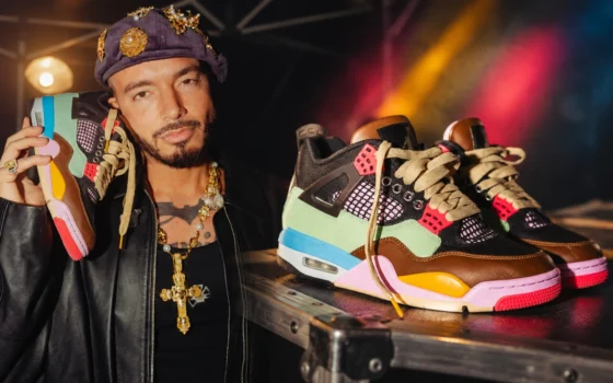 J Balvin x Air Jordan 4 “Multicolor” : J Balvin passe enfin à la 4