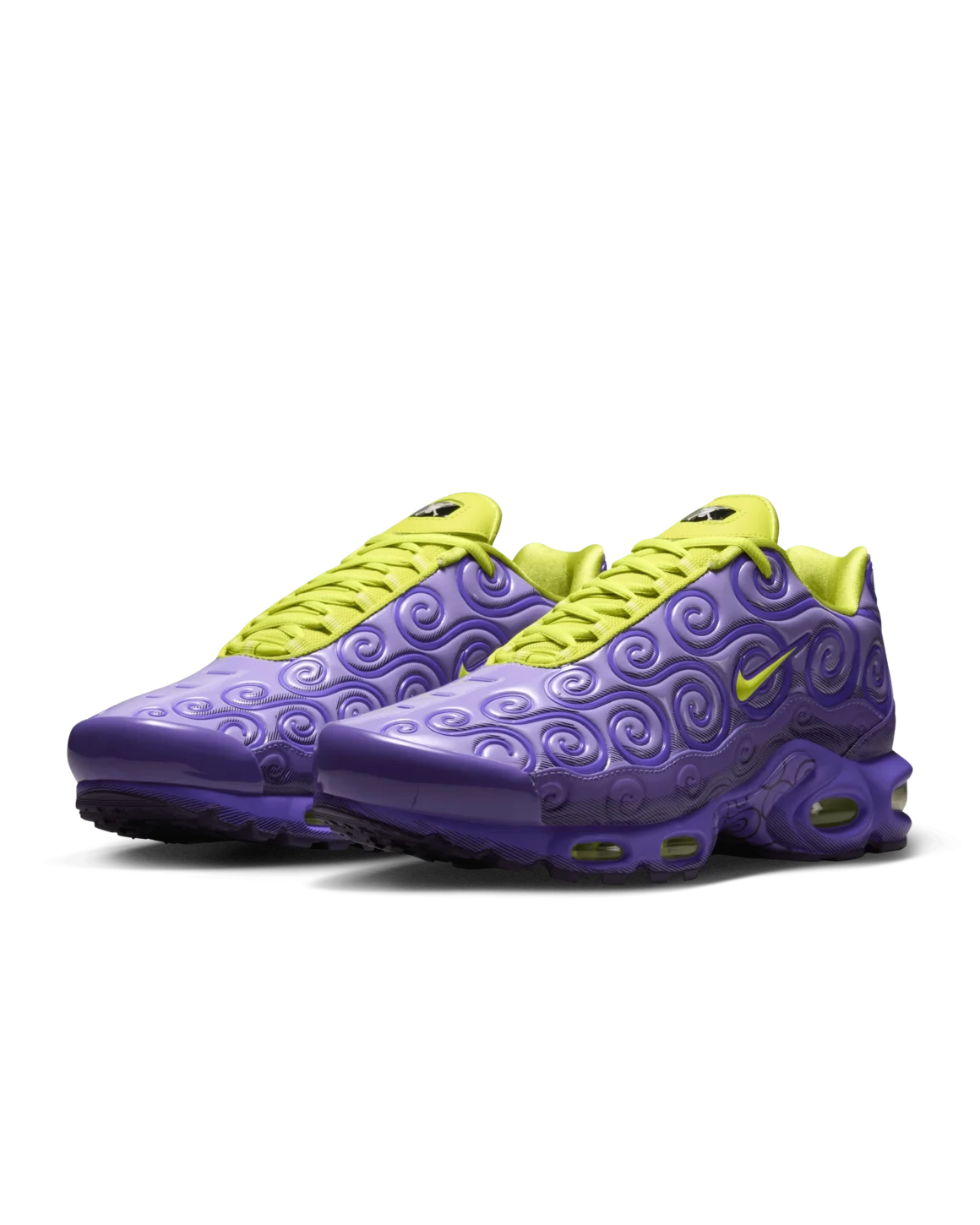 Air Max Plus “Gomu Gomu” : Luffy ouvre le bal