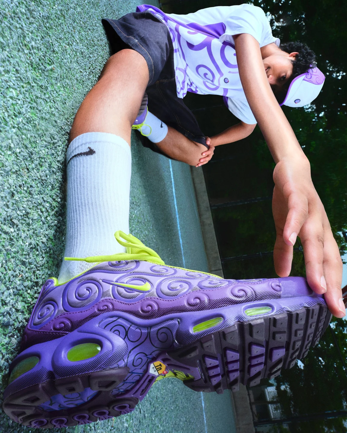 Air Max Plus “Gomu Gomu” : Luffy ouvre le bal