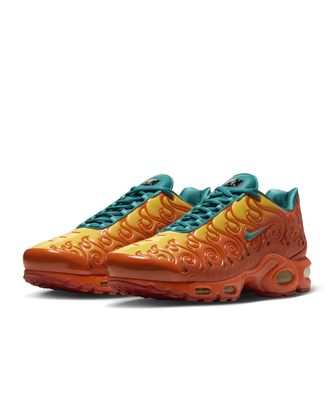Air Max Plus “Mera Mera” : la TN monte en température