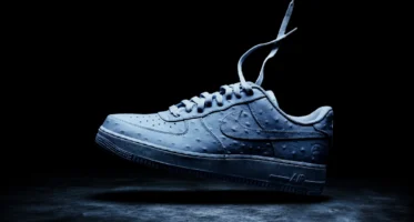 Travis ScottNike Air Force 1 Low 07 “Ice Blue”