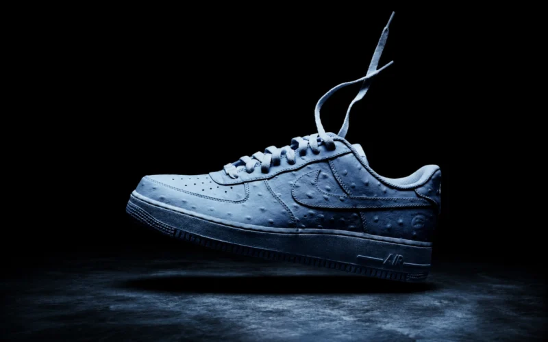 Travis Scott x Nike Air Force 1 Low “Ice Blue” : La Flame revient à ses premières amours
