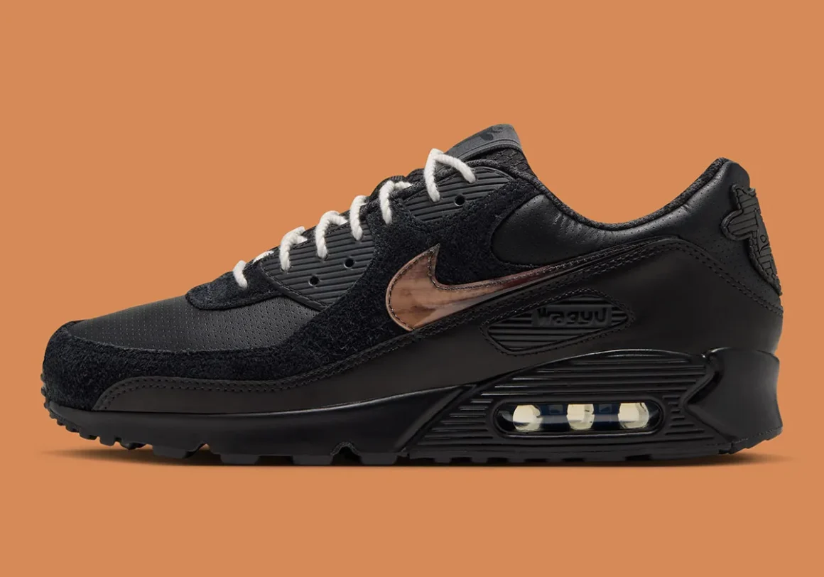Wagyu x Nike Air Max 90 : ne vous fiez surtout pas à son nom