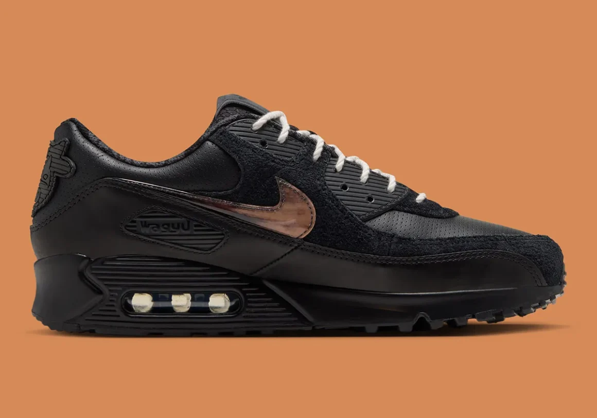 Wagyu x Nike Air Max 90 : ne vous fiez surtout pas à son nom