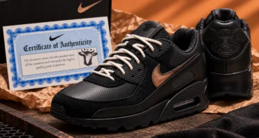 WagyuNike Air Max 90 ‘’Black and Anthracite’’