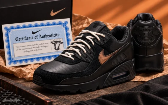 Wagyu x Nike Air Max 90 : ne vous fiez surtout pas à son nom