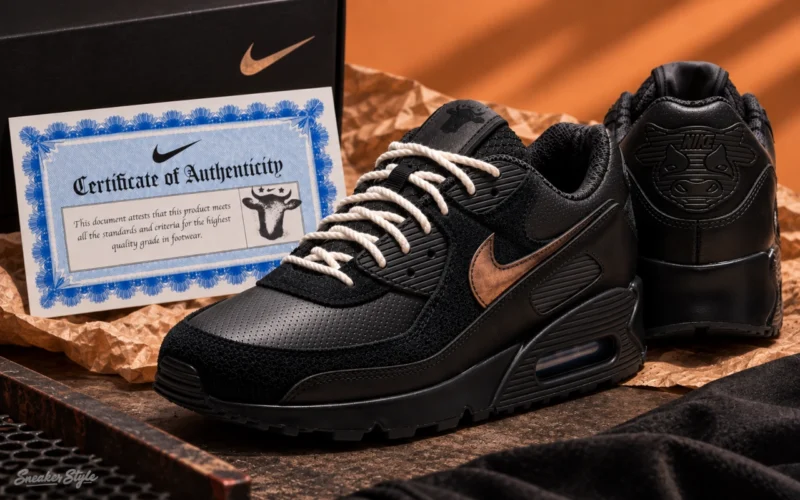 Wagyu x Nike Air Max 90 : ne vous fiez surtout pas à son nom