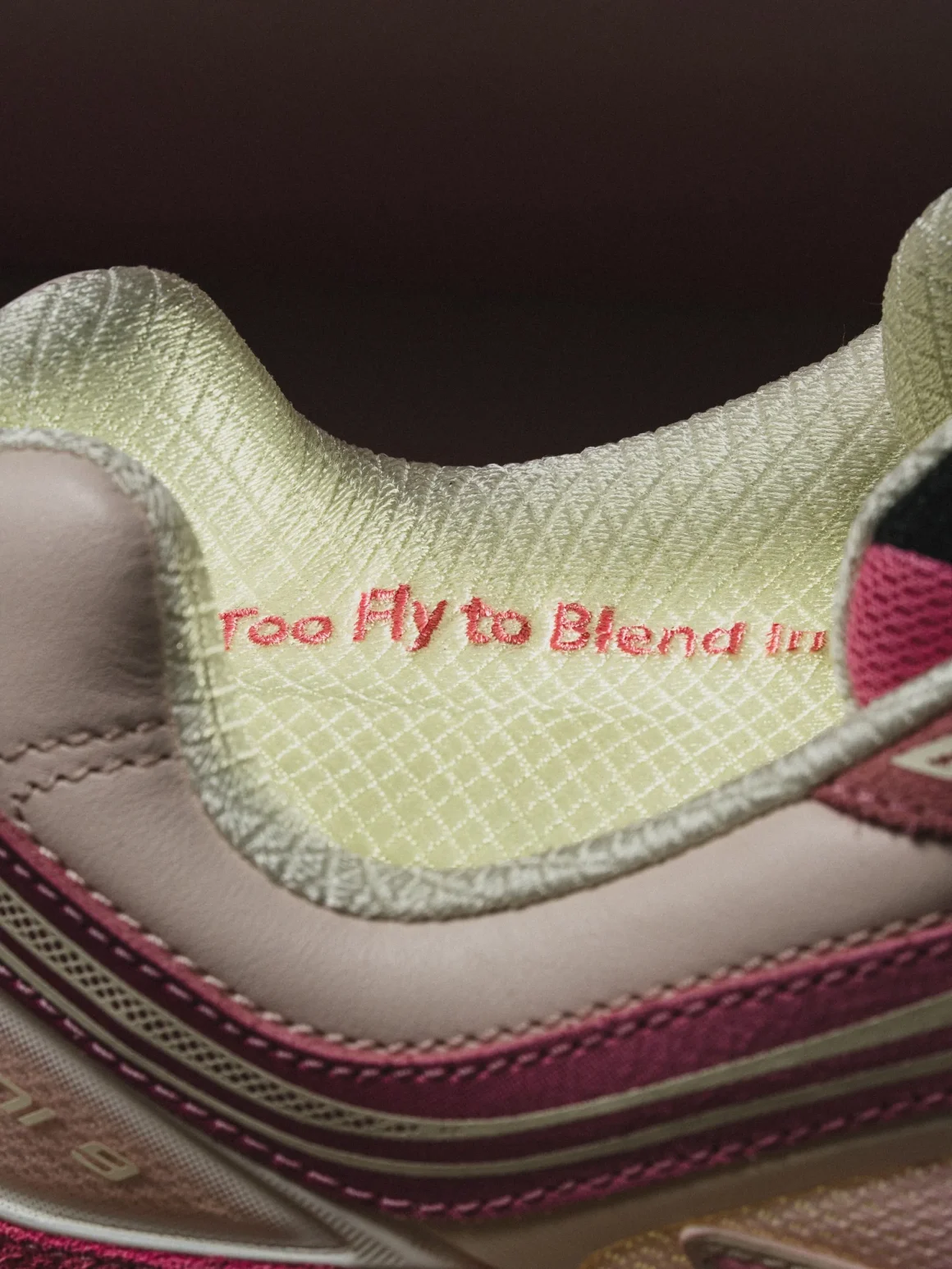 atmos x Saucony ProGrid Omni 9 ‘’Pink Flamingo’’