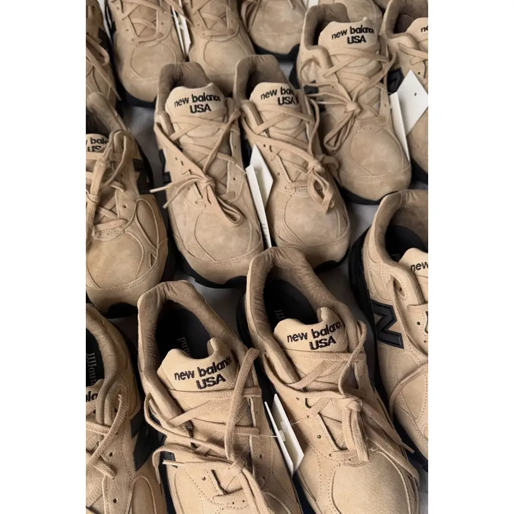 JJJJound x New Balance 990v3 ‘’Tan/Suede’’ - U9904D8