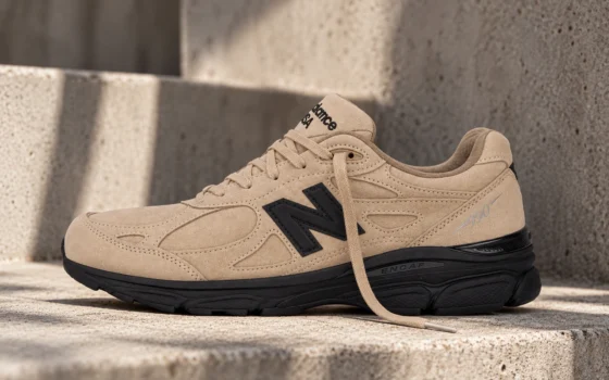 JJJJound x New Balance 990v3 ‘’Tan Suede’’ - U9904D8