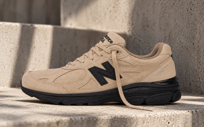 JJJJound x New Balance 990v3 ‘’Tan Suede’’ - U9904D8