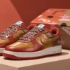 Nike Air Force 1 ‘01 x NIGO x J-HOPE : le coloris ‘Burnt Sunrise’ ne fait pas dans la nuance