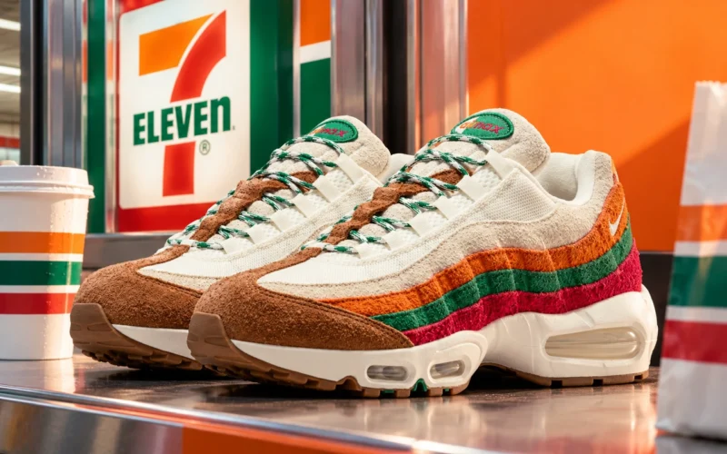 Nike Air Max 95 Big Bubble ‘’7-Eleven’’ - IR1944-102
