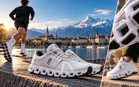 On Running : comment la marque suisse a conquis le running et la rue