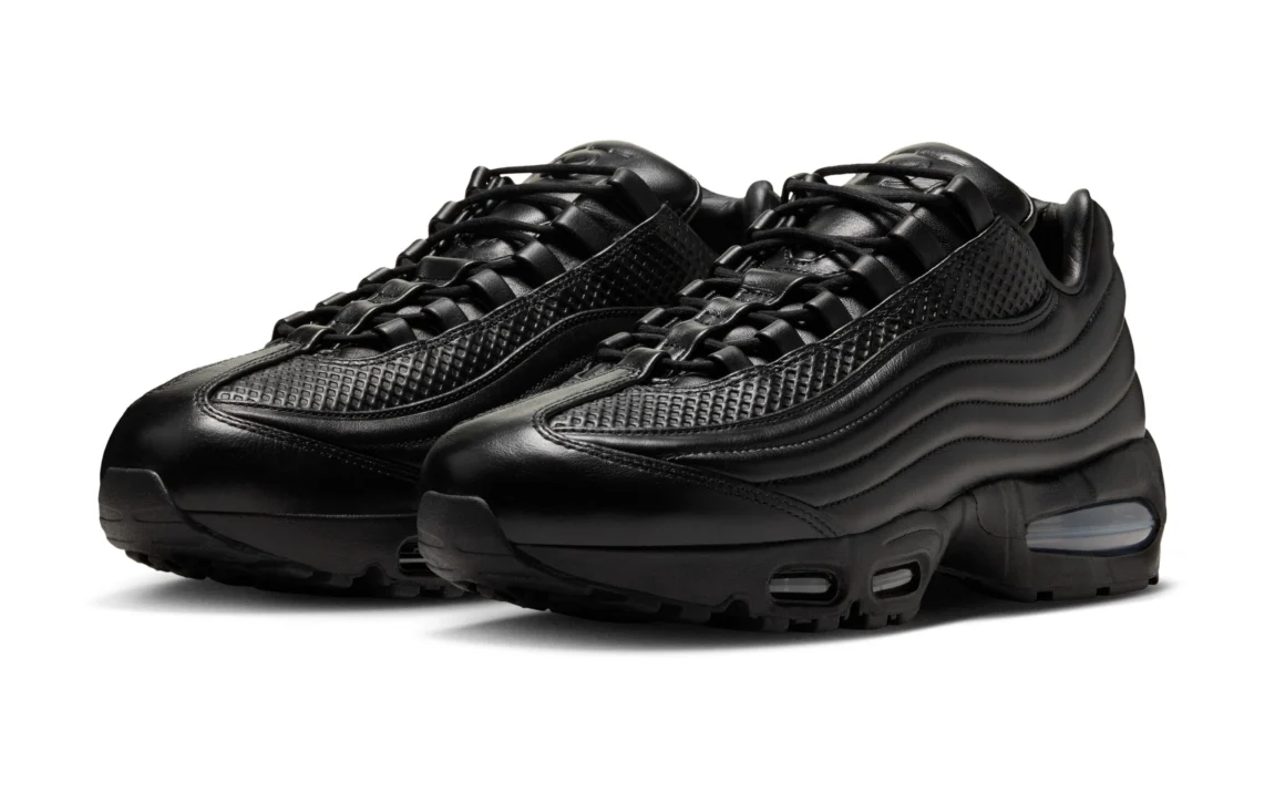 One Block Down x Nike Air Max 95 Big Bubble ‘’Black’’ - IM0704-001