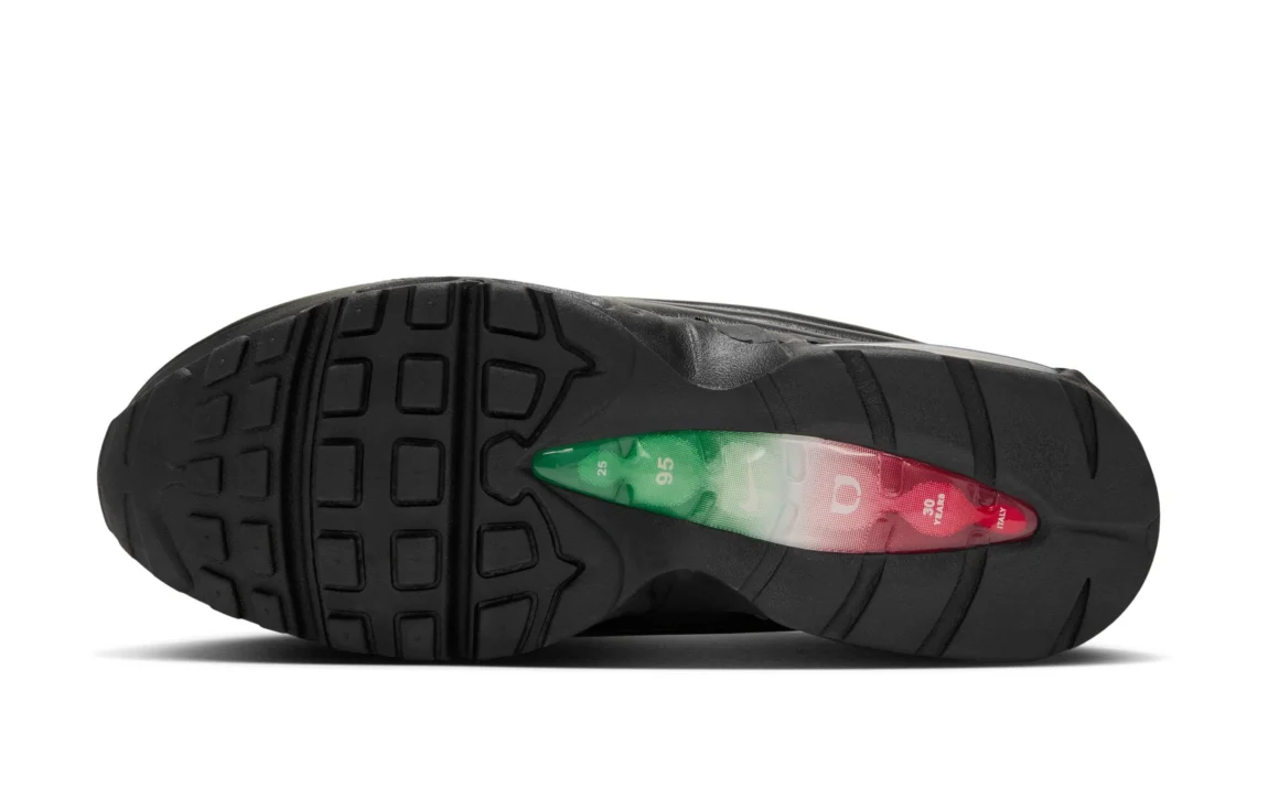 One Block Down x Nike Air Max 95 Big Bubble ‘’Black’’ - IM0704-001