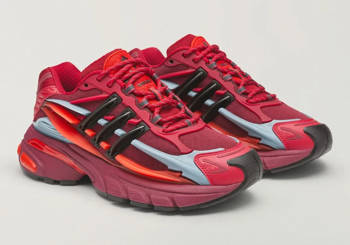 Pharrell x adidas Jellyfish ‘’Red’’ - KK0633