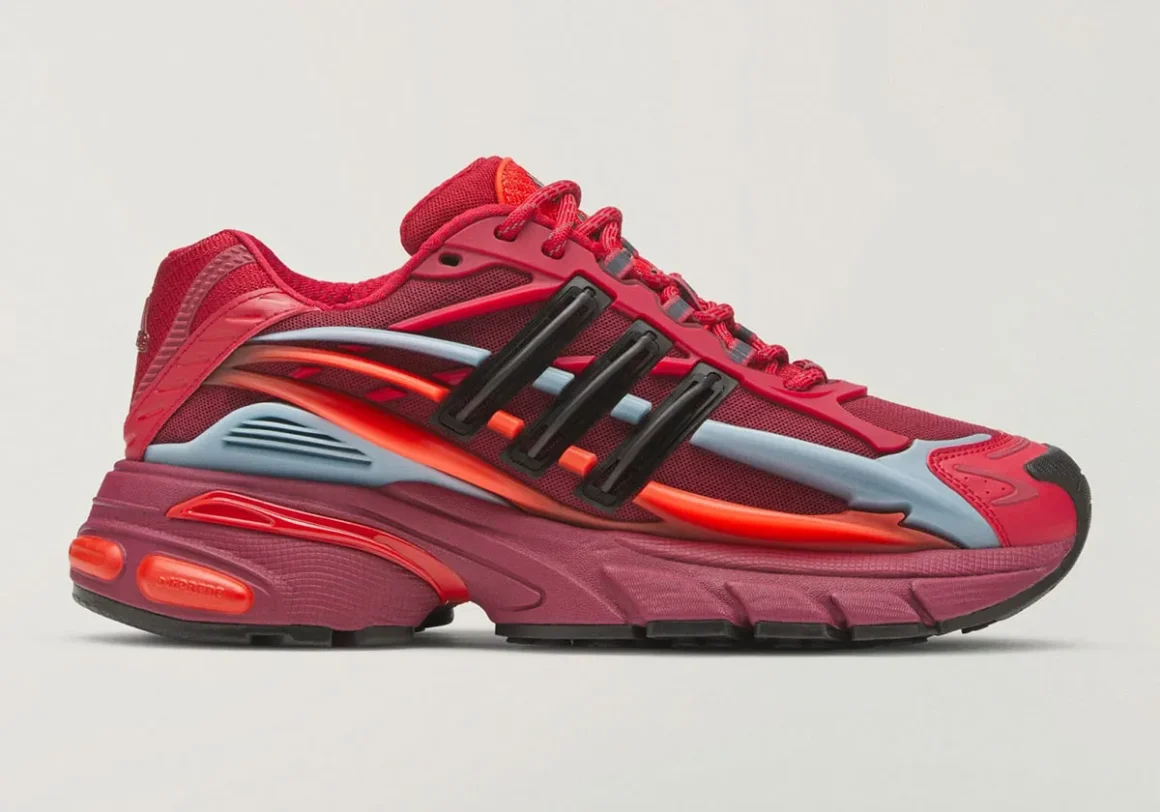 Pharrell x adidas Jellyfish ‘’Red’’ - KK0633