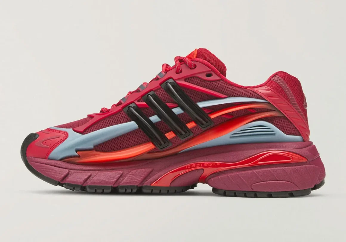 Pharrell x adidas Jellyfish ‘’Red’’ - KK0633