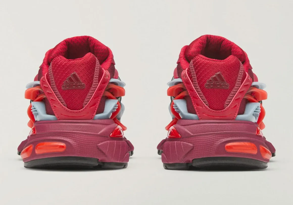 Pharrell x adidas Jellyfish ‘’Red’’ - KK0633