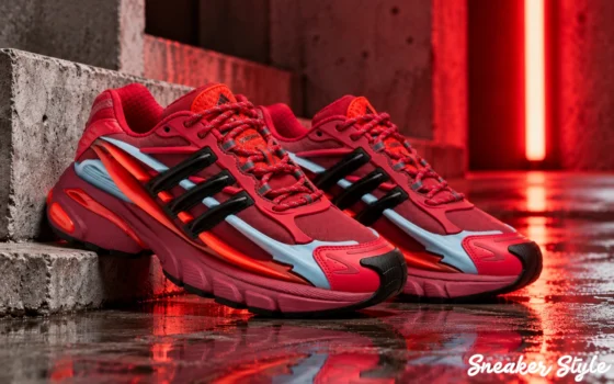 Pharrell x adidas Jellyfish ‘’Red’’ - KK0633
