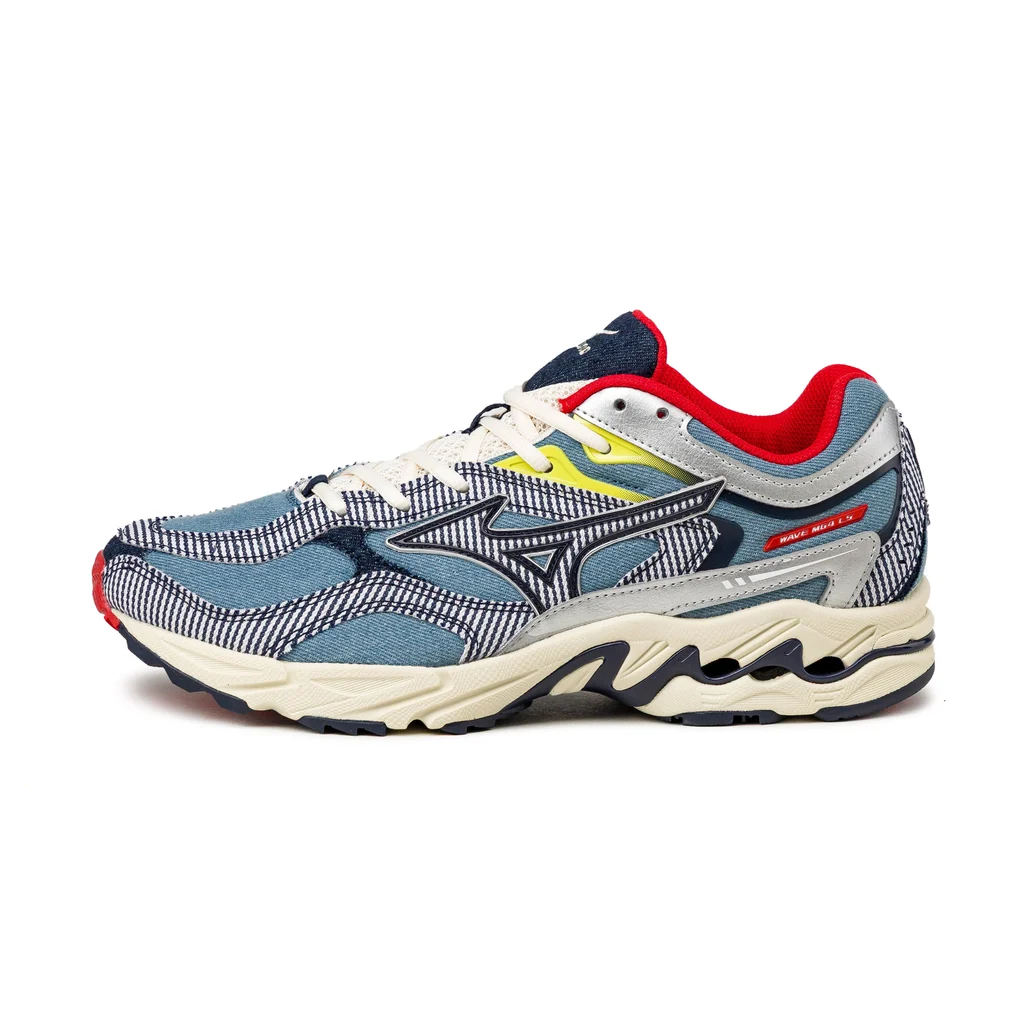 Sean Wotherspoon x Mizuno WAVE MG4 LS ‘’Estate Blue’’ - D1GD263101