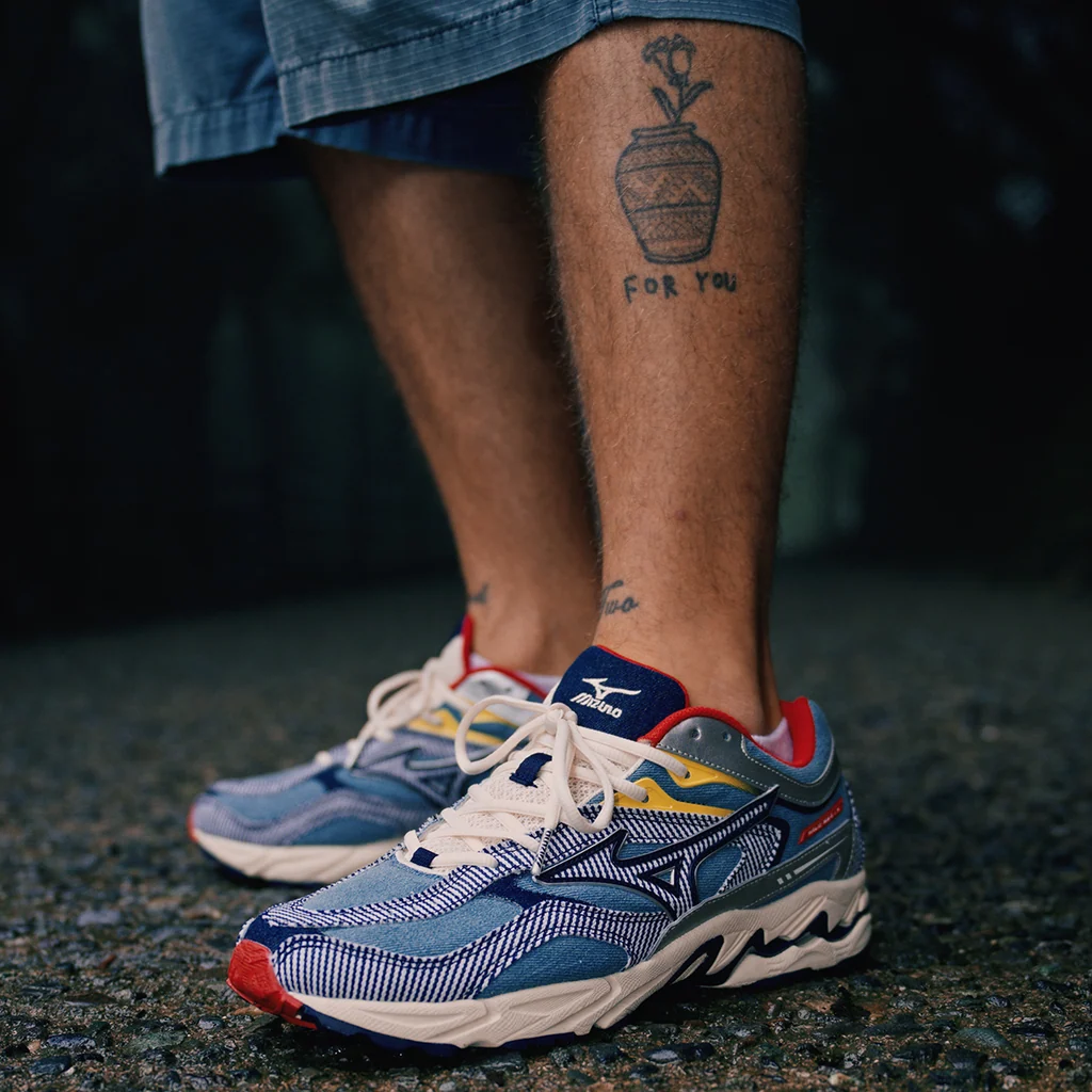 Sean Wotherspoon x Mizuno WAVE MG4 LS ‘’Estate Blue’’ - D1GD263101