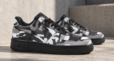 SUPREMENike Air Force 1 Low ‘’Snow Camo’’